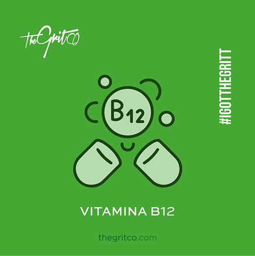 ¿QUÉ ES LA VITAMINA B12?